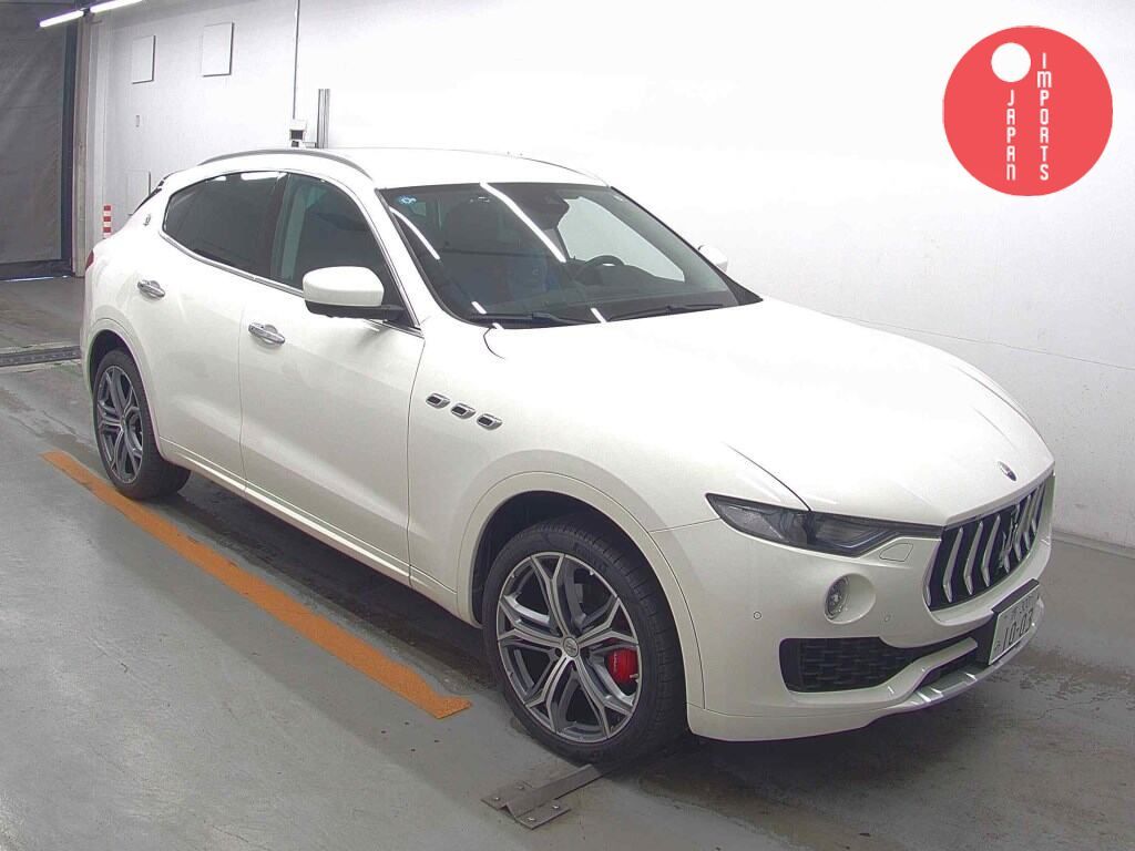 MASERATI                                                                      LEVANTE 4WD       BASE GRADE