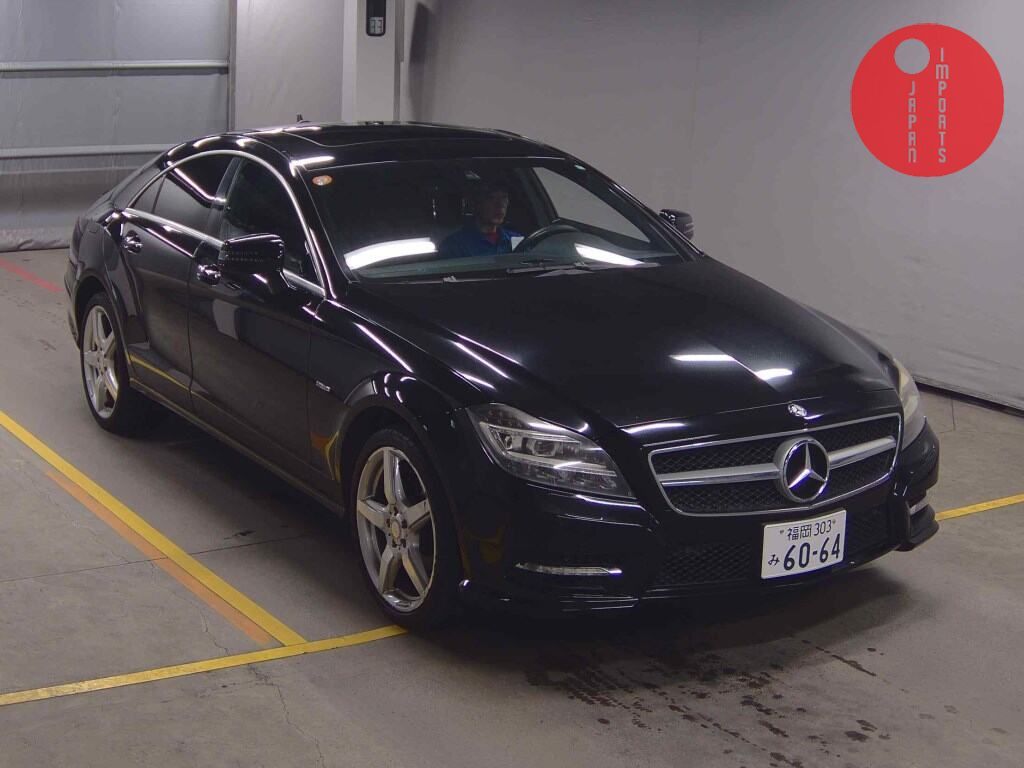 MERCEDES BENZ                                                                      CLS-CLASS       CLS350 BLUEEFFICIENCY AMG SPORTS PACKAGE