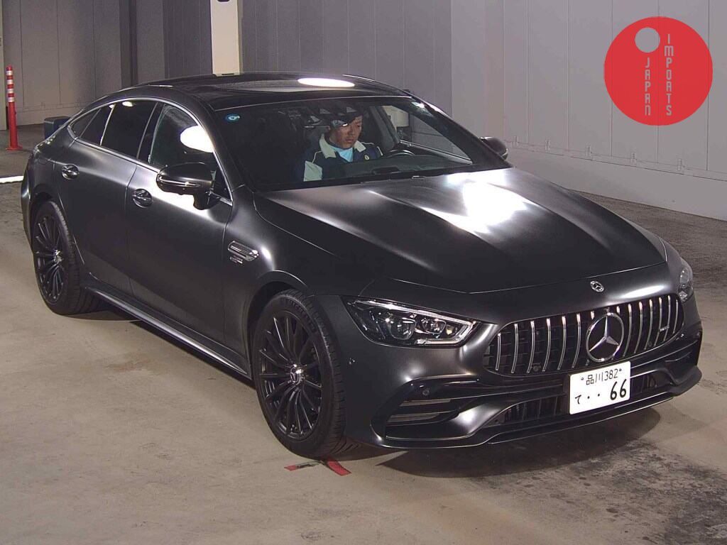 MERCEDES AMG GT 5D 4WD 43 4MATIC PLUS ISG MODEL CONTROL PLU