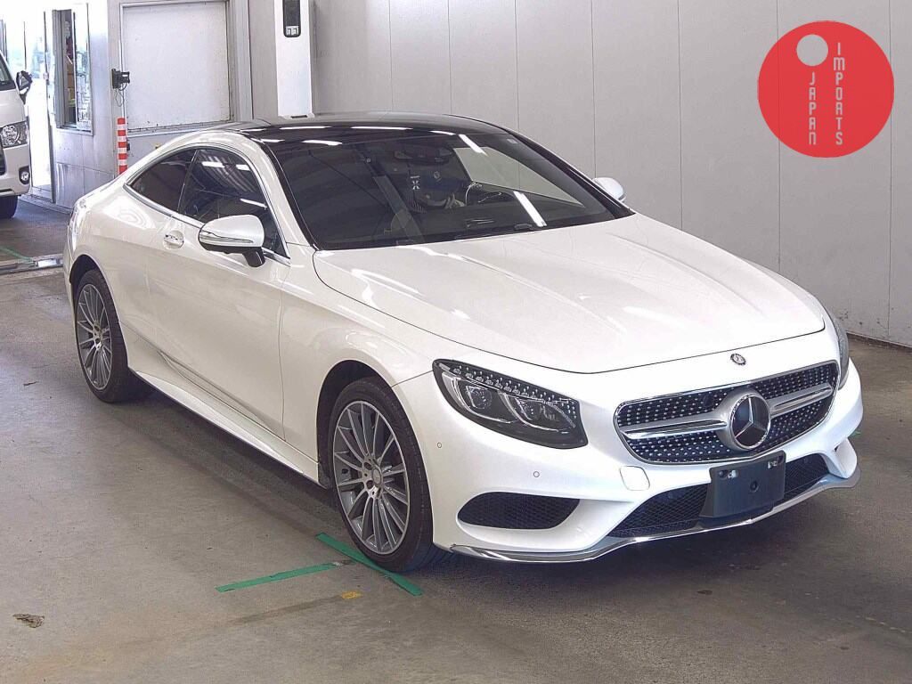 MERCEDES BENZ S-CLASS CP 4WD S550 4MATIC COUPE AMG LINE