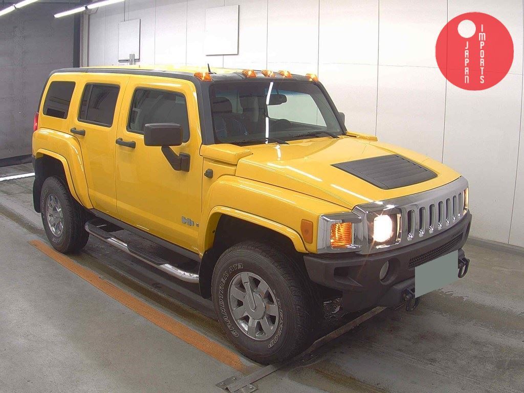 HUMMER                                                                      H3 4WD