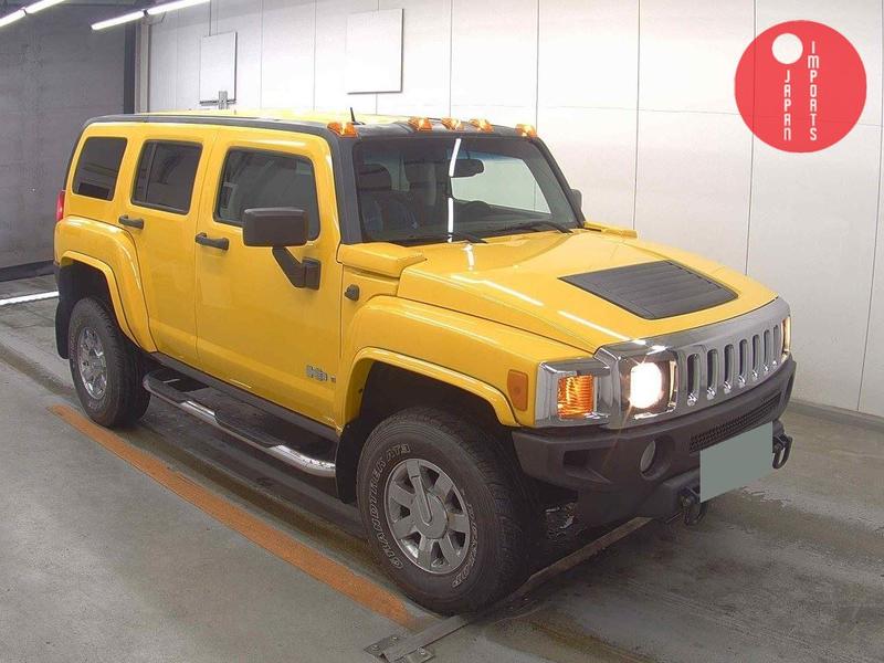 HUMMER H3 4WD