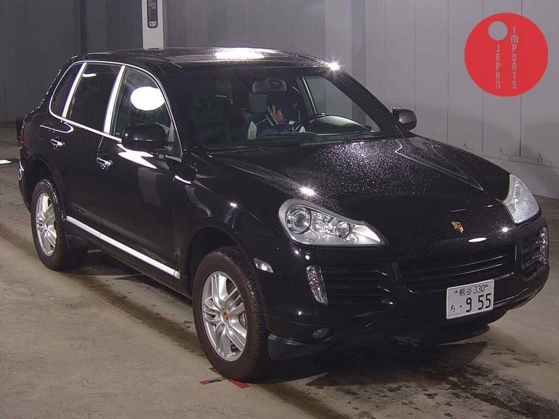 PORSCHE CAYENNE 4WD S