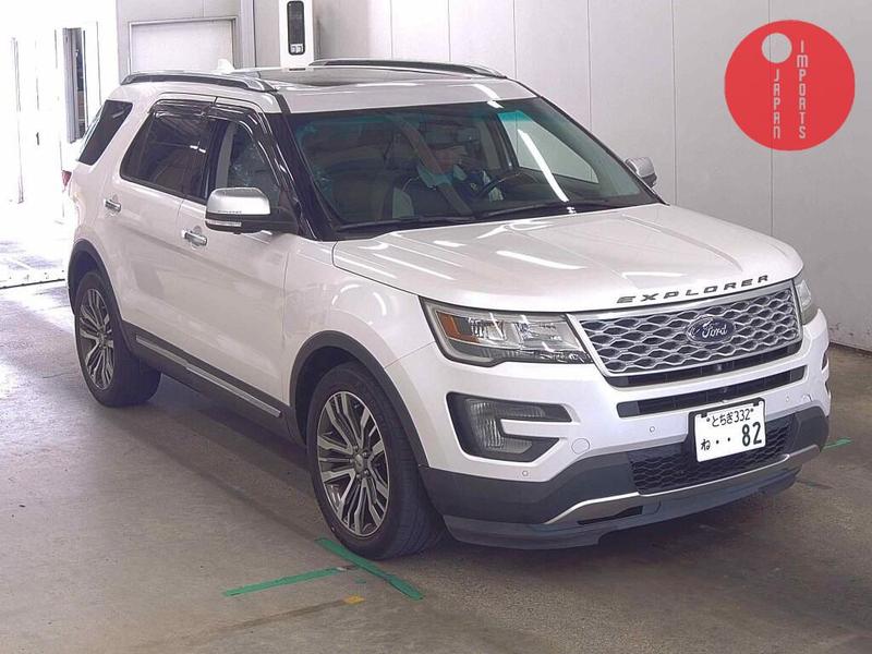 FORD EXPLORER 5D 4WD TITANIUM