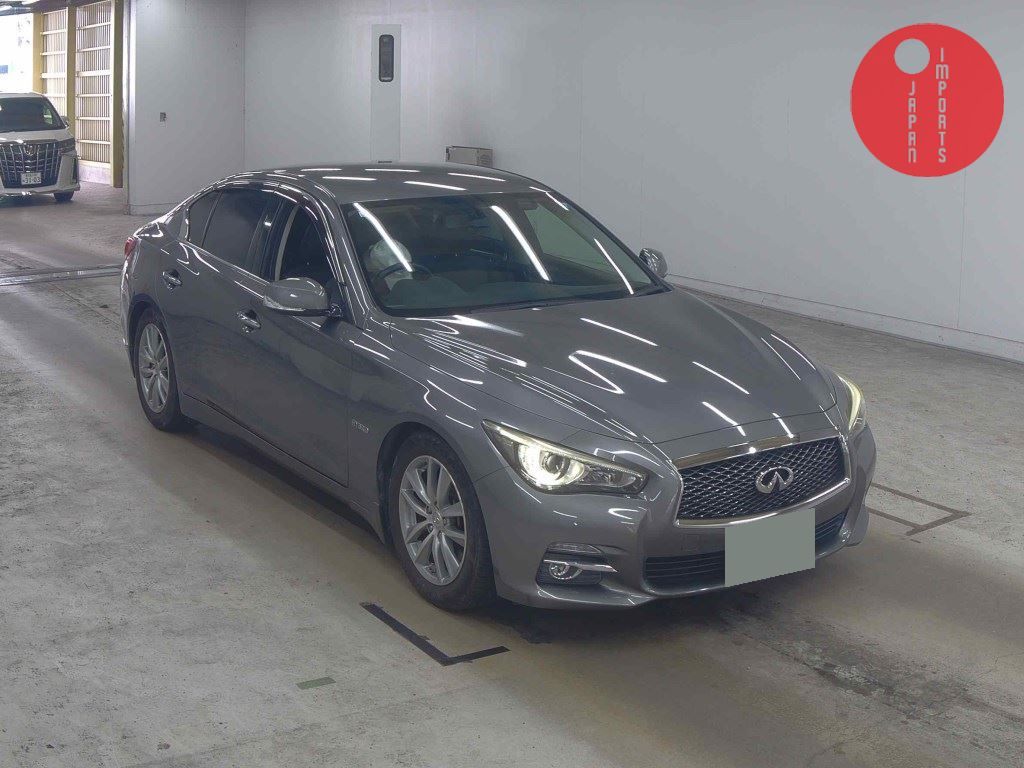 NISSAN                                                                      SKYLINE 4D       350GT HYBRID