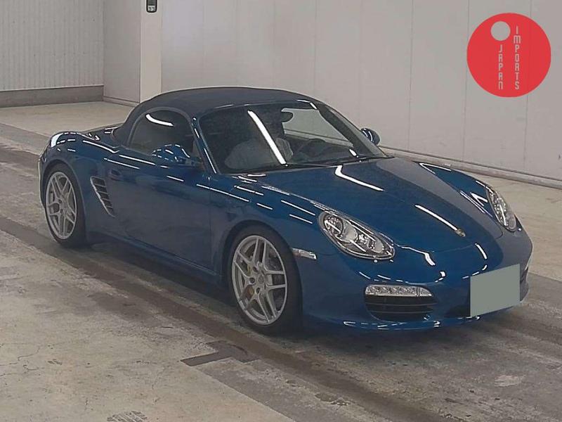 PORSCHE BOXSTER BOXSTER S