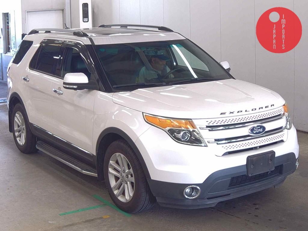 FORD                                                                      EXPLORER 5D       LIMITED ECO BOOST