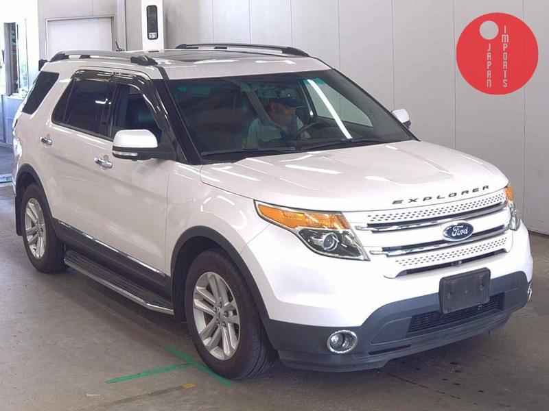 FORD EXPLORER 5D LIMITED ECO BOOST