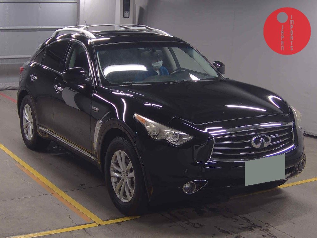 INFINITI                                                                      FX37 4WD       BASE GRADE