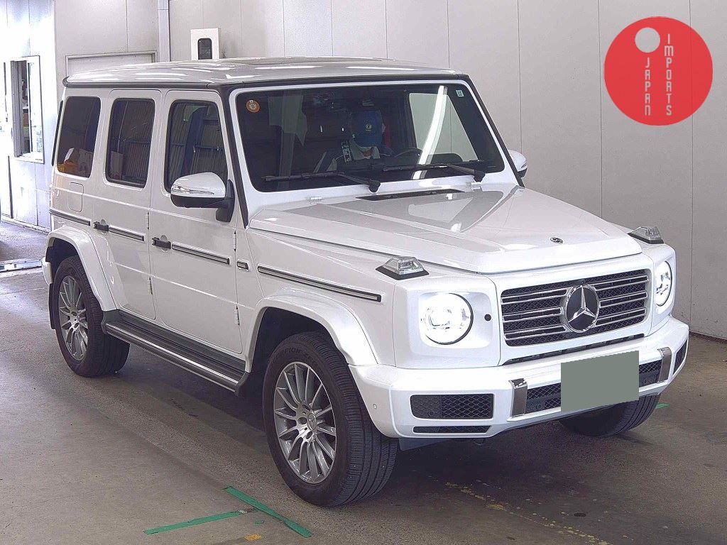 MERCEDES BENZ G-CLASS 5D 4WD OTHERS