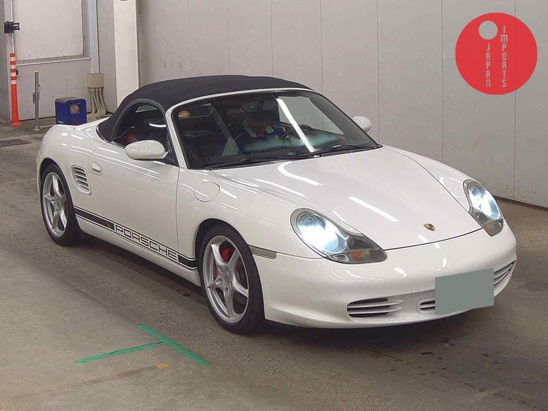 PORSCHE BOXSTER BOXSTER S