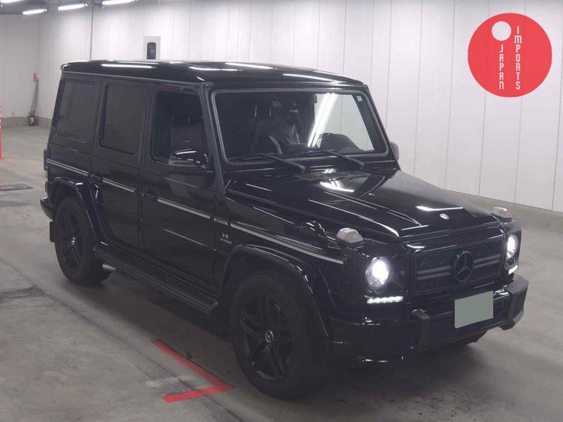 MERCEDES BENZ G-CLASS 5D 4WD G63 AMG