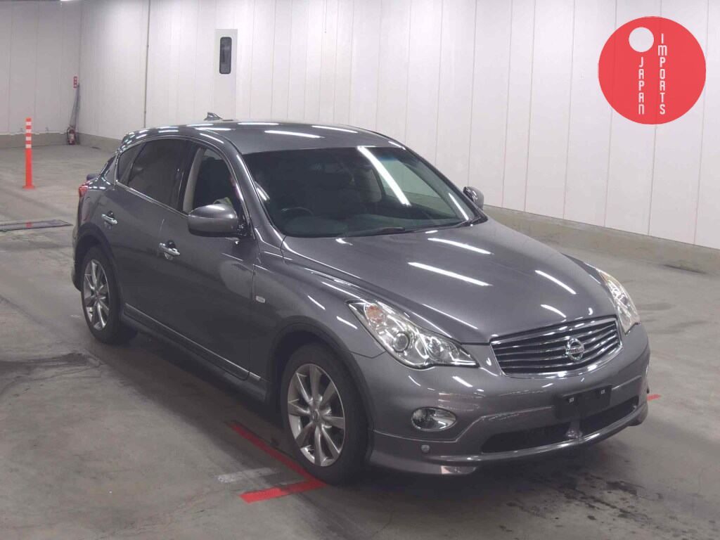 NISSAN                                                                      SKYLINE CROSSOVER 4WD       370GT FOUR