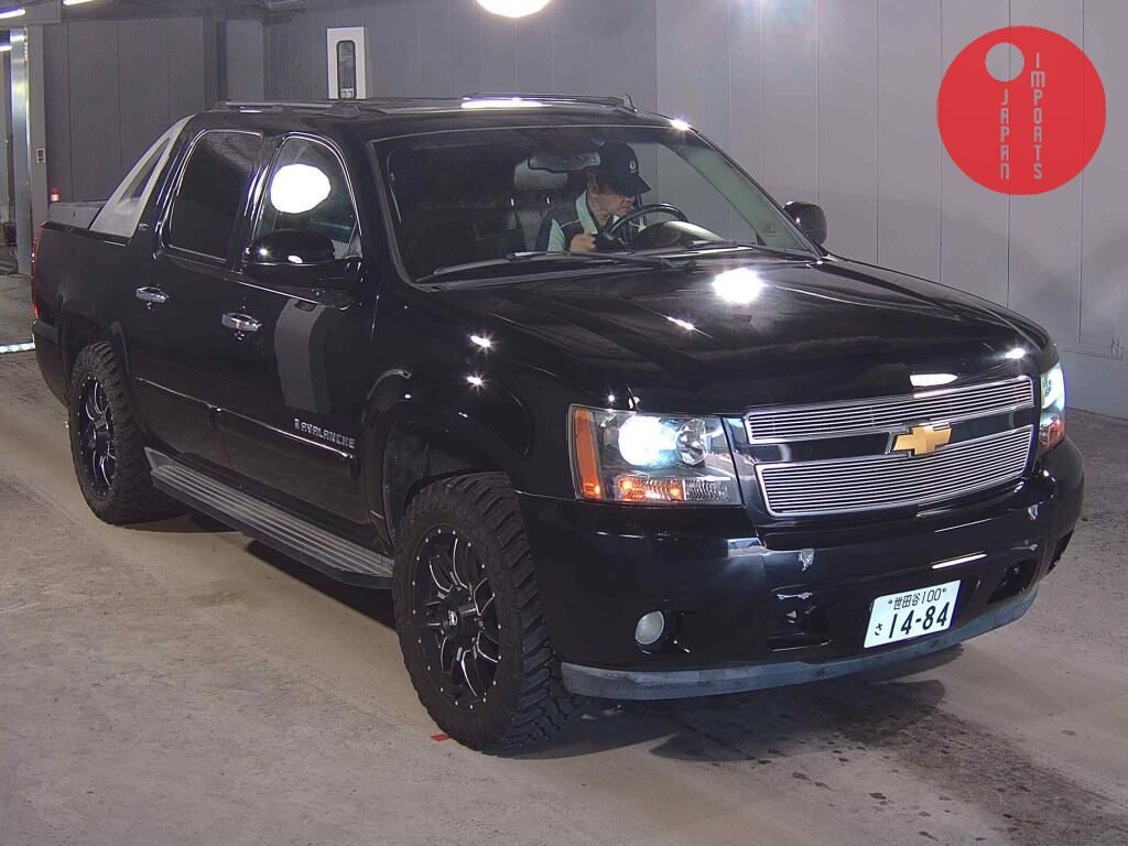 CHEVROLET                                                                      AVALANCHE 4D 4WD       LTZ