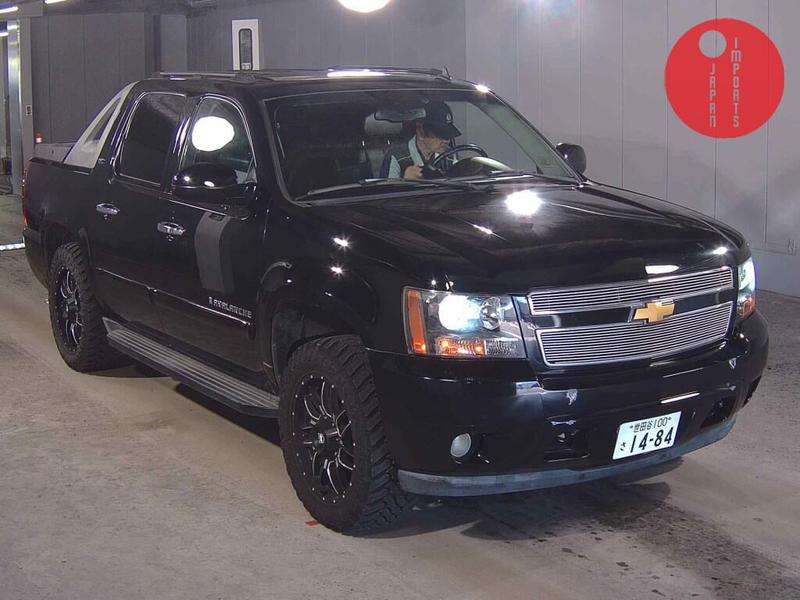 CHEVROLET AVALANCHE 4D 4WD LTZ