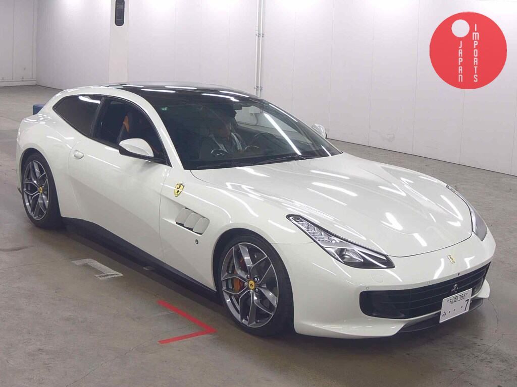 FERRARI GTC4 LUSSO T