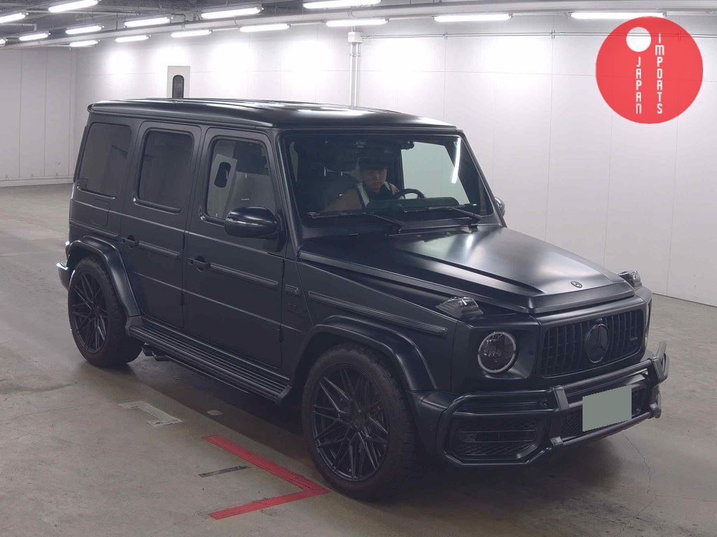 MERCEDES AMG G-CLASS 4WD G63 G MANUFAKTUR PROGRAM
