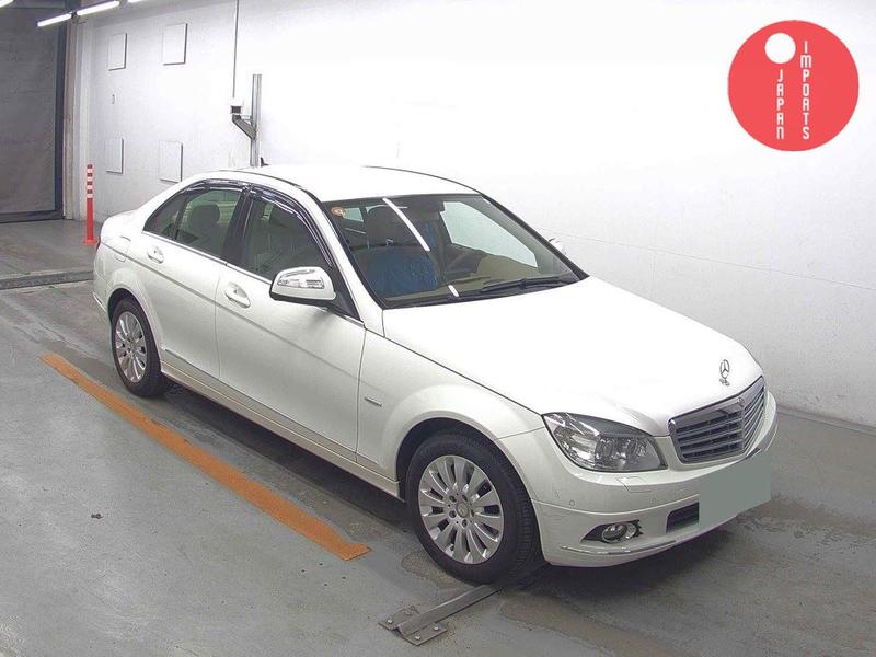 MERCEDES BENZ C-CLASS 4D C250 ELEGANCE