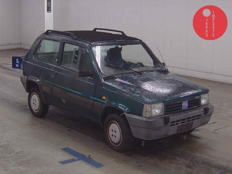 FIAT PANDA 3D 4WD 4×4