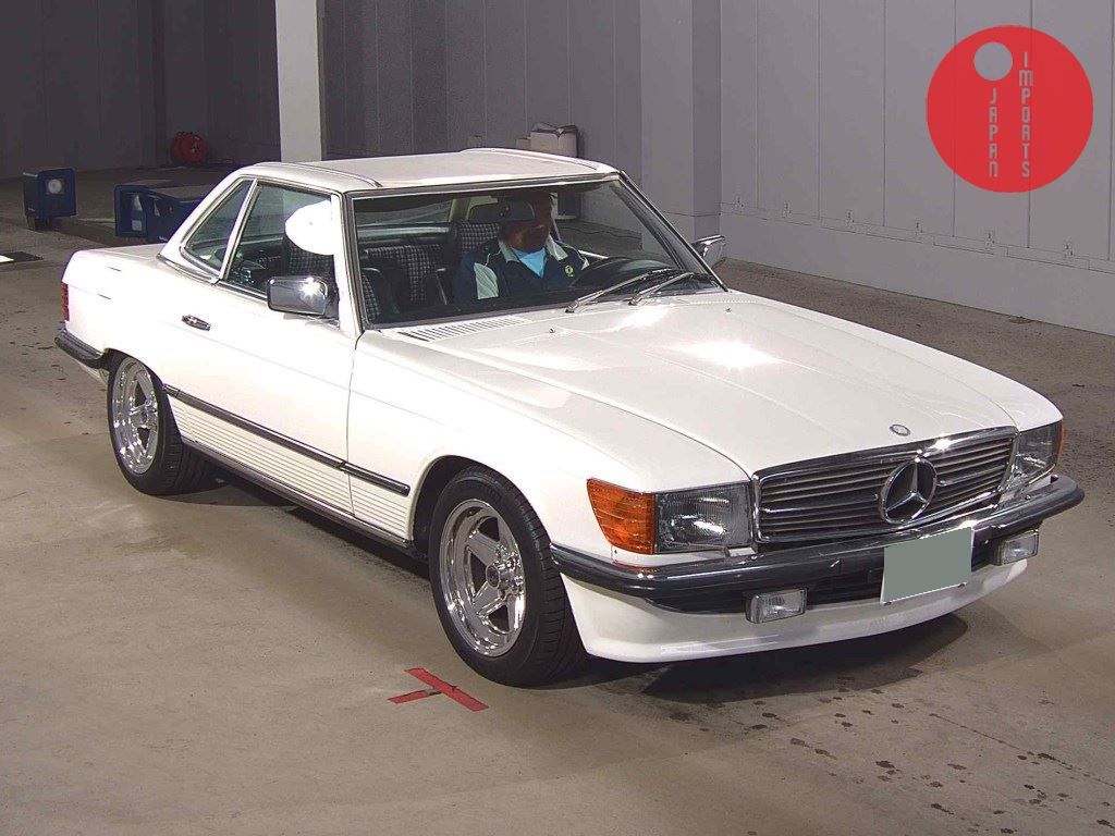 MERCEDES BENZ                                                                      SL OP       380SL
