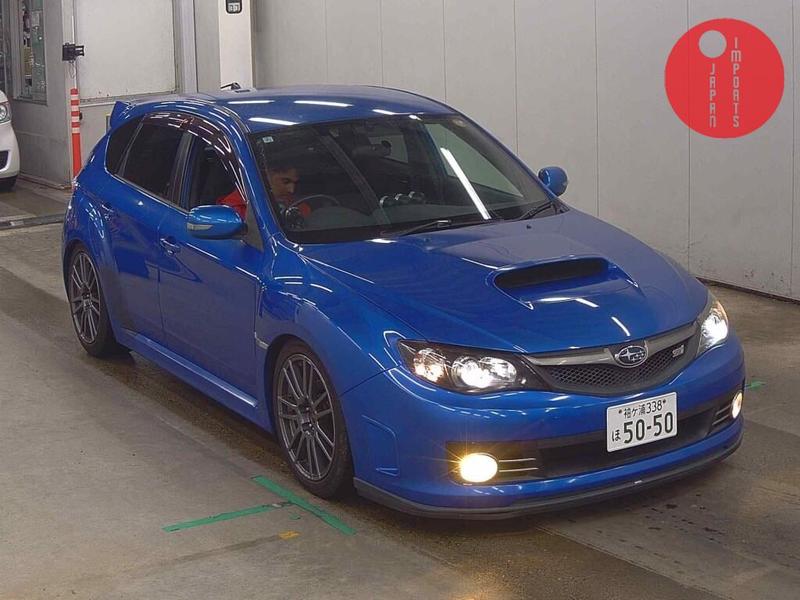 SUBARU IMPREZA 5D 4WD WRX STI SPEC C
