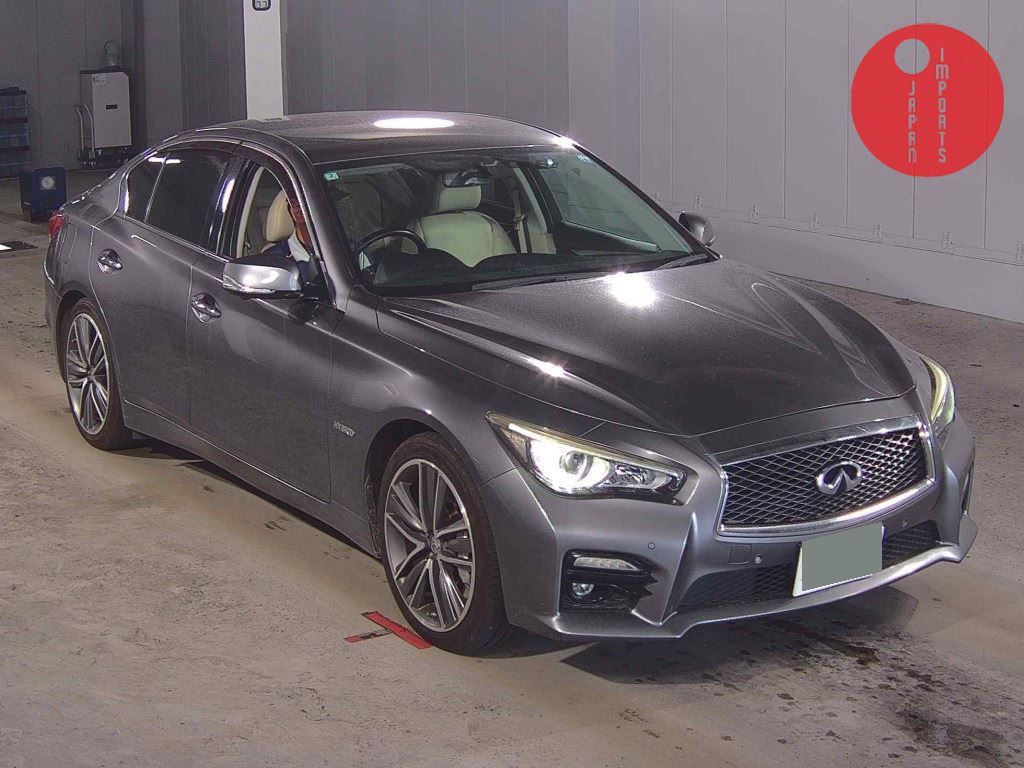 NISSAN                                                                      SKYLINE 4D 4WD       350GT FOUR HYBRID TYPE SP