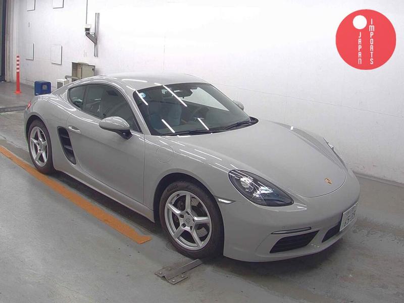 PORSCHE 718 CAYMAN