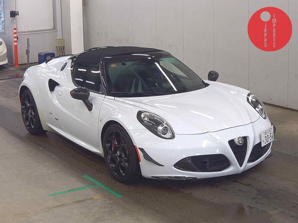 ALFA ROMEO                                                                      4C SPIDER       BASE GRADE