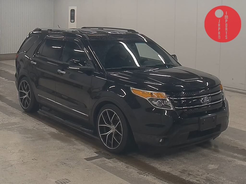 FORD EXPLORER 5D XLT ECO BOOST