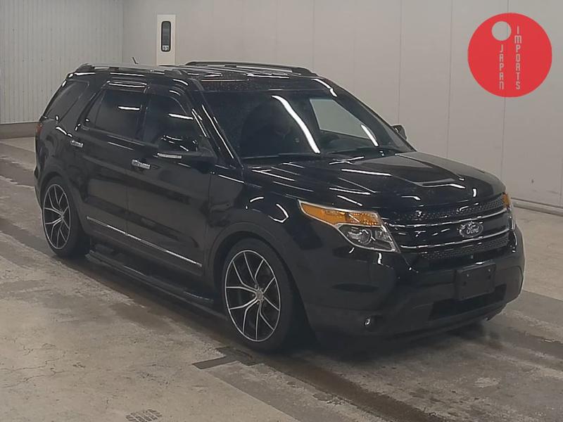FORD EXPLORER 5D XLT ECO BOOST