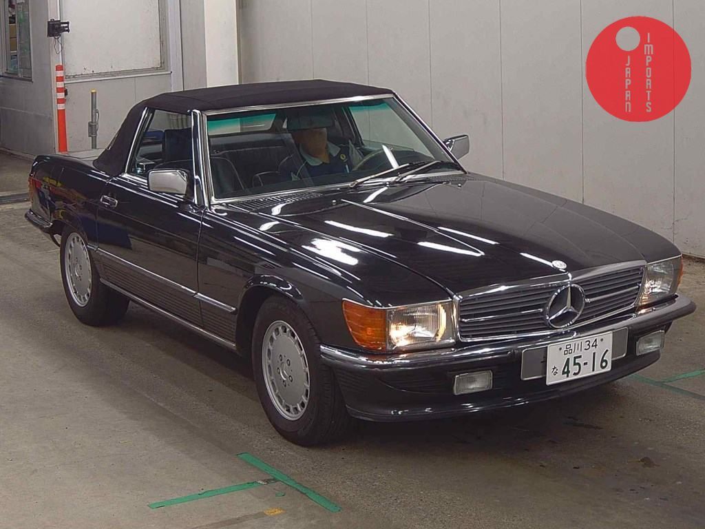 MERCEDES BENZ                                                                      SL OP       500SL