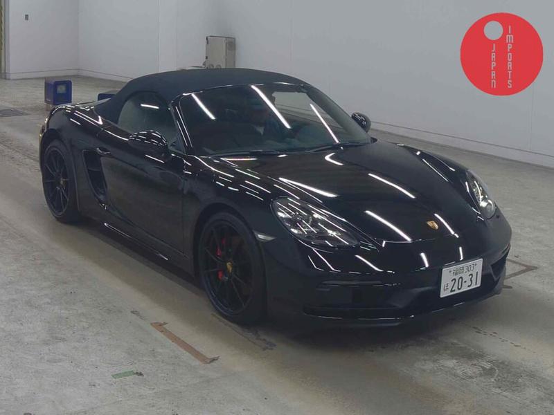 PORSCHE 718 BOXSTER 718 BOXSTER GTS 4.0