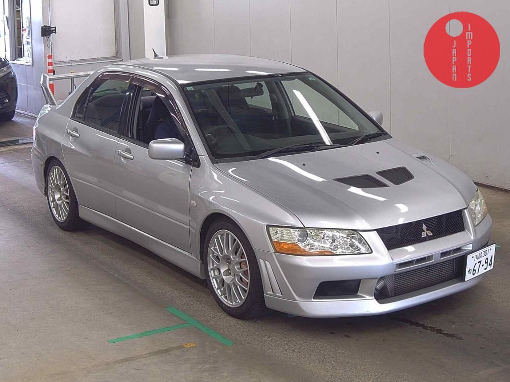 MITSUBISHI                                                                      LANCER 4D 4WD       GSR EVOLUTION Ⅶ