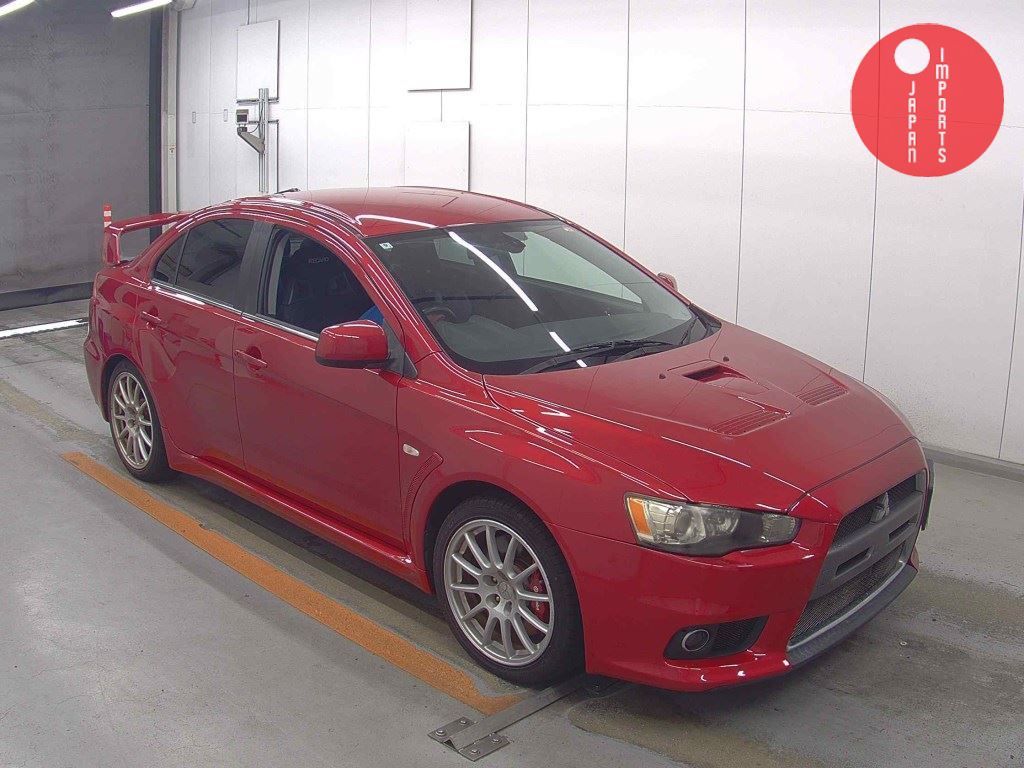 MITSUBISHI                                                                      LANCER 4D 4WD       GSR EVOLUTION Ⅹ