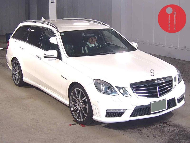 MERCEDES BENZ E-CLASS STATIONWAGON E63 AMG