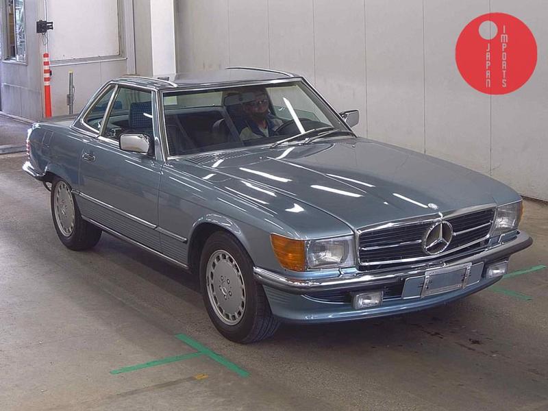 MERCEDES BENZ SL OP 560SL