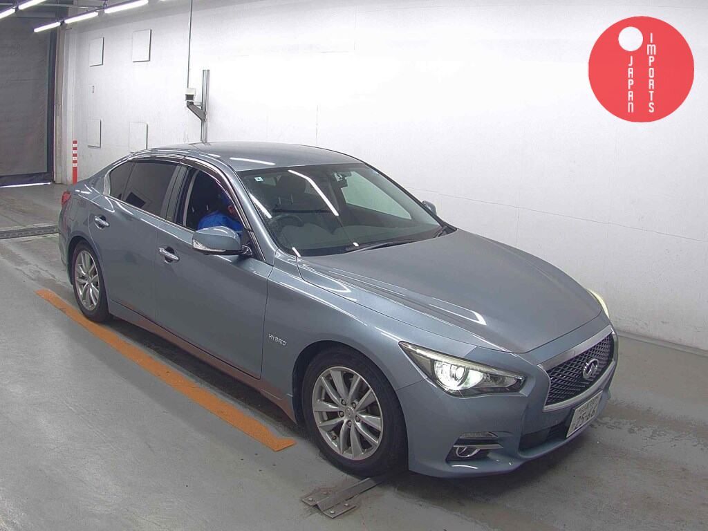 NISSAN SKYLINE 4D 350GT HYBRID TYPE P