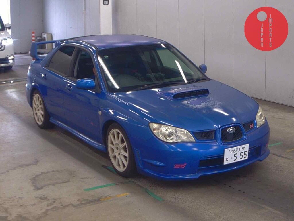SUBARU IMPREZA WRX 4WD STI