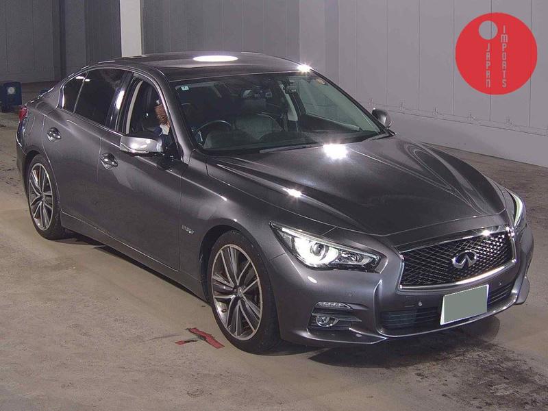 NISSAN SKYLINE 4D 350GT HYBRID TYPE P