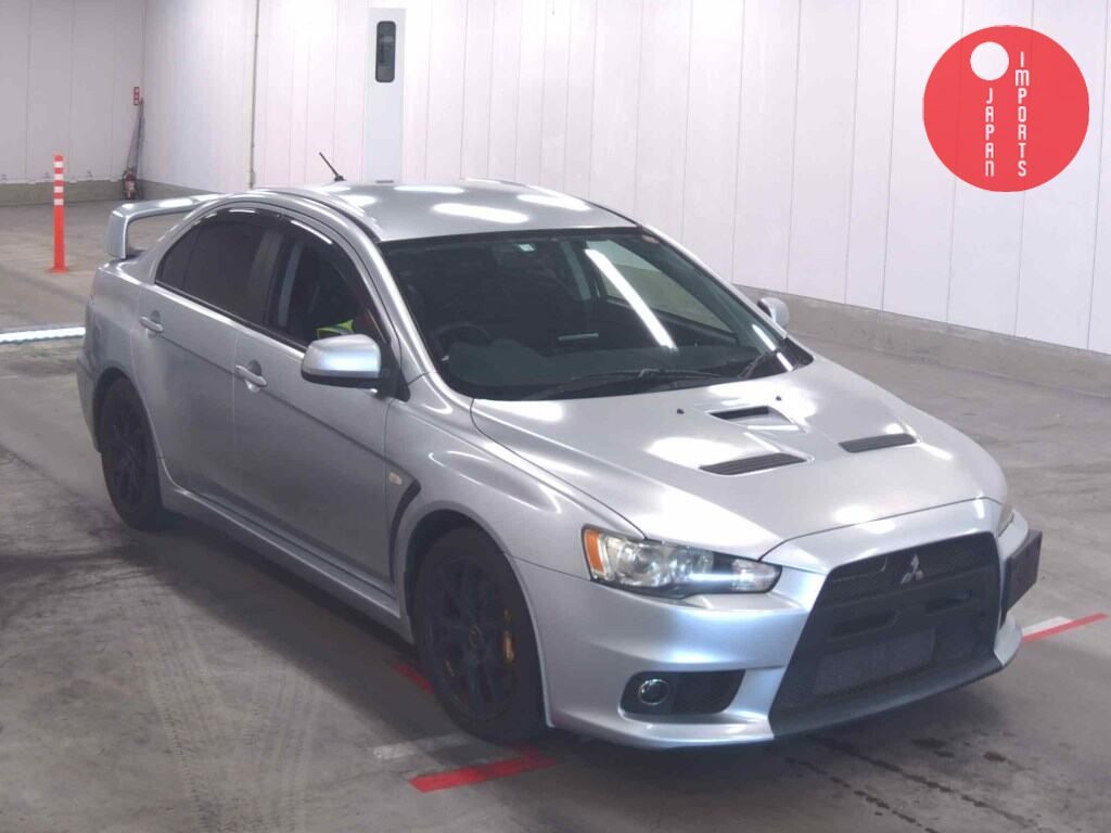 MITSUBISHI                                                                      LANCER 4D 4WD       GSR EVOLUTION Ⅹ