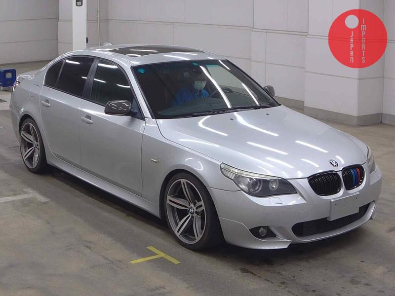 BMW 5 SERIES 4D 525I M-SPORT PACKAGE
