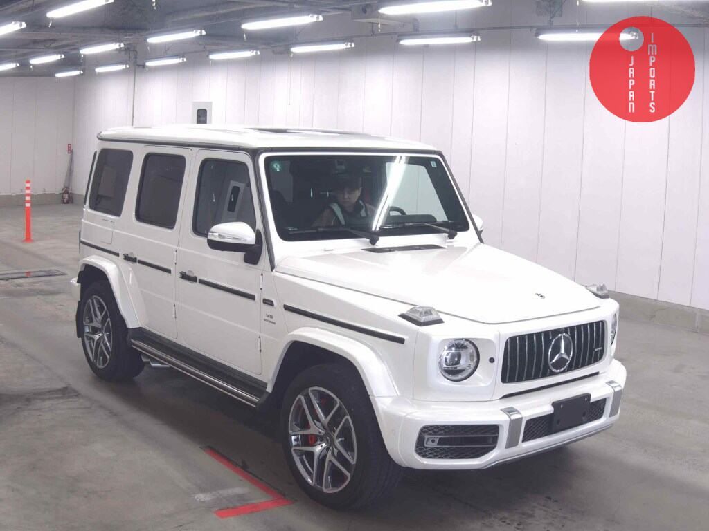 MERCEDES AMG                                                                      G-CLASS 4WD       G63 G MANUFAKTUR PROGRAM