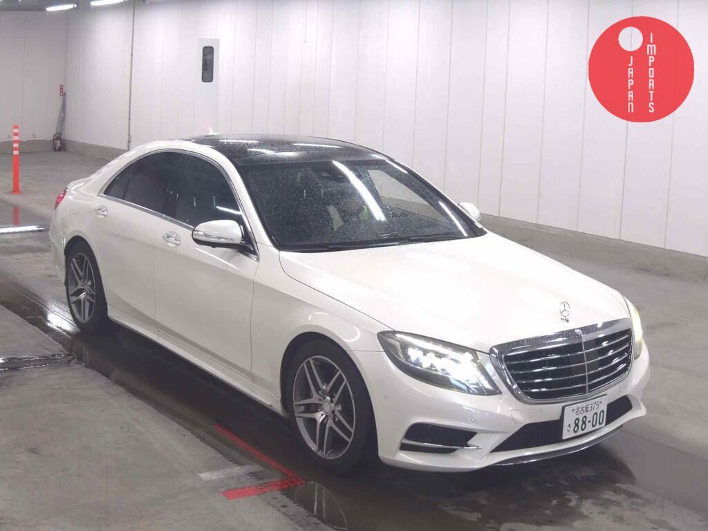 MERCEDES BENZ S-CLASS 4D S400 HYBRID EXCLUSIVE AMG SPORTS PACKAGE