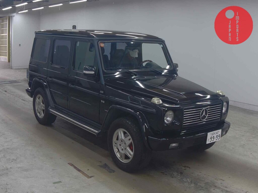 MERCEDES BENZ                                                                      G-CLASS 5D 4WD       G500 LONG