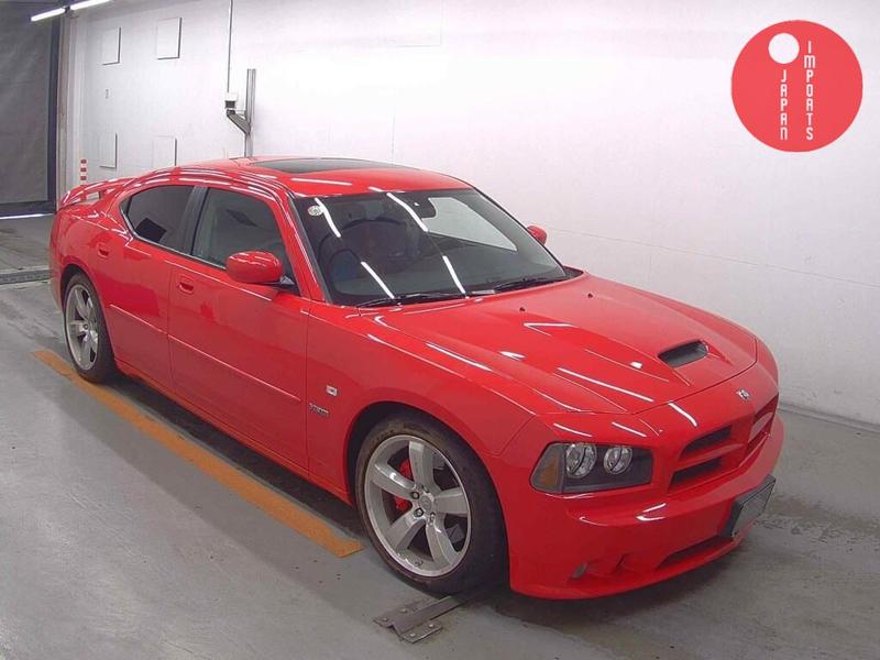 DODGE CHARGER 4D SRT8