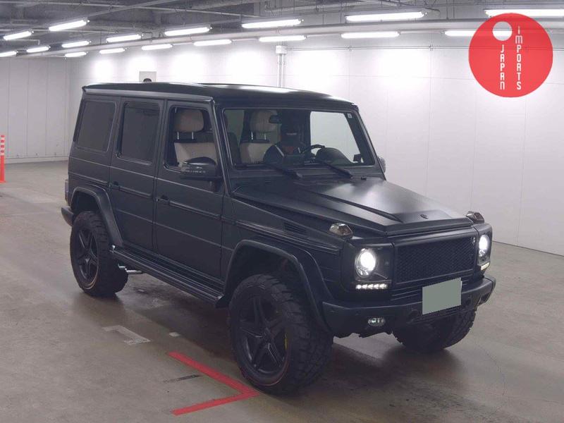 MERCEDES BENZ G-CLASS 5D 4WD G550 NIGHT EDITION