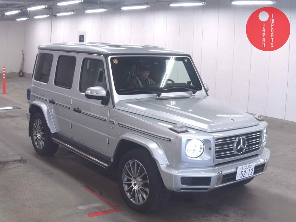 MERCEDES BENZ                                                                      G-CLASS 5D 4WD       G550 AMG LINE