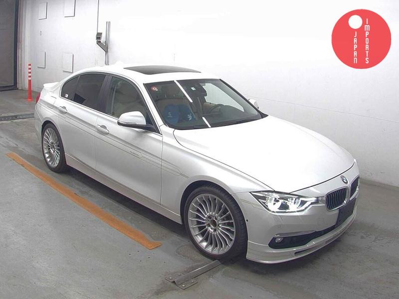 BMW ALPINA D3 4D BITURBO LIMOUSINE