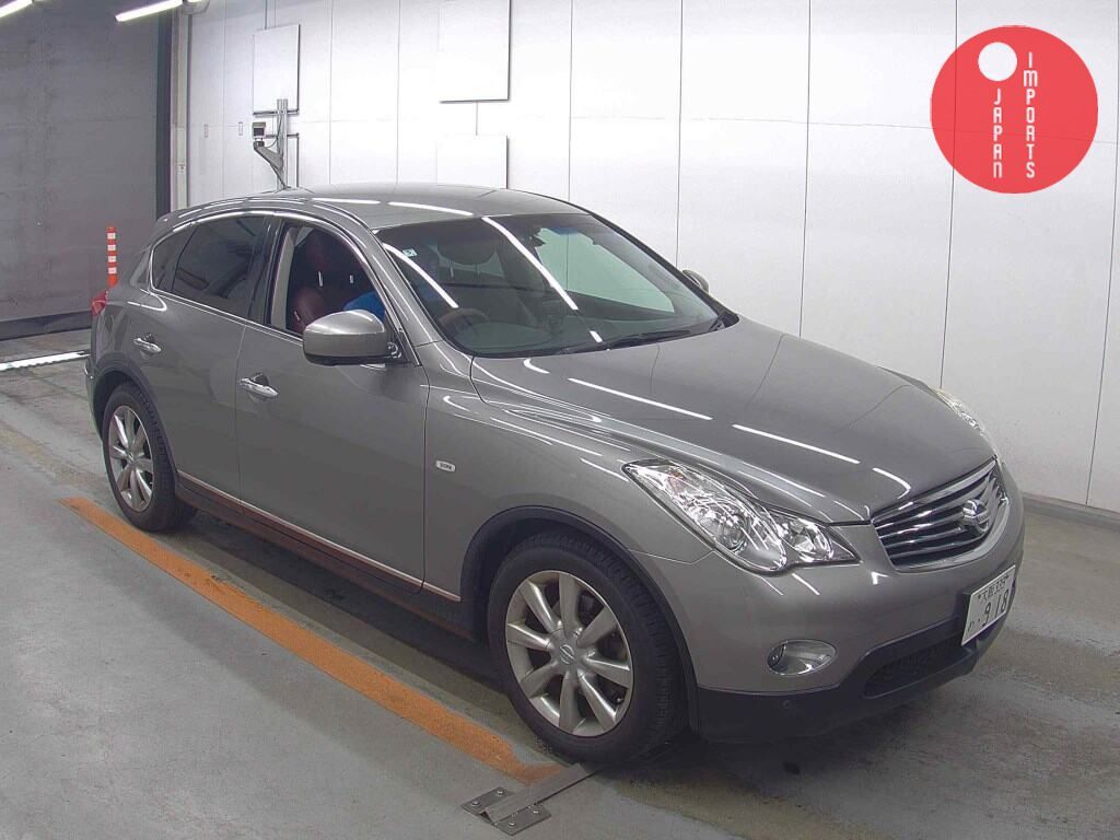NISSAN                                                                      SKYLINE CROSSOVER       370GT TYPE P