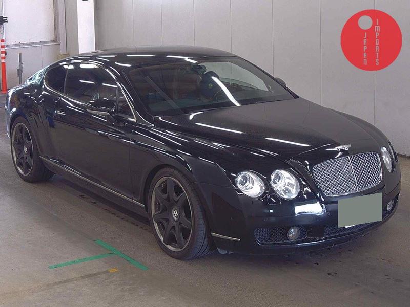 BENTLEY CONTINENTAL CP 4WD GT